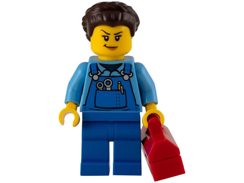 LEGO City O Desafio de Acrobacias com Ataque de - 6