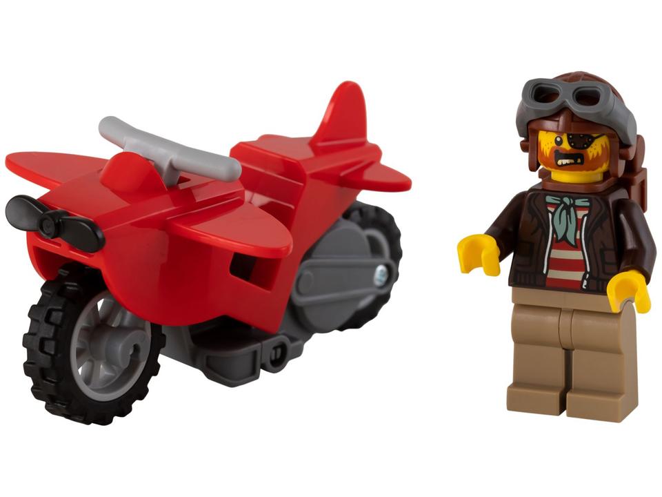 LEGO City O Desafio de Acrobacias com Ataque de - 7