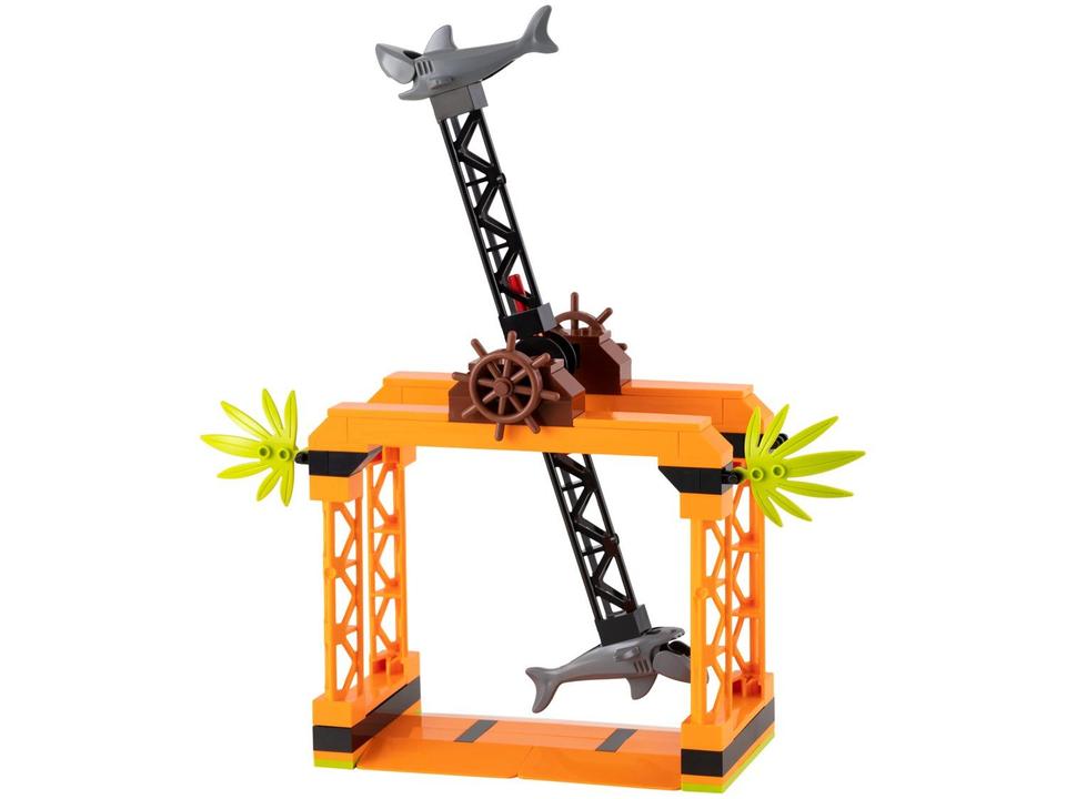 LEGO City O Desafio de Acrobacias com Ataque de - 2