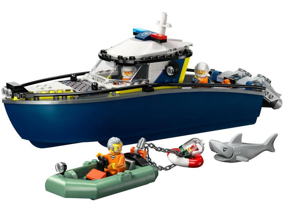 LEGO City Perseguição com Barco da Polícia - 7