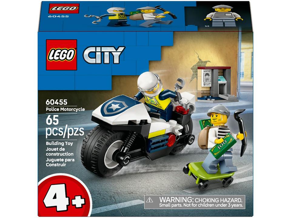 LEGO City Perseguição com Motocicleta da Polícia - 8