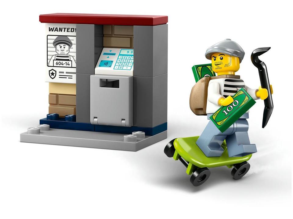 LEGO City Perseguição com Motocicleta da Polícia - 3