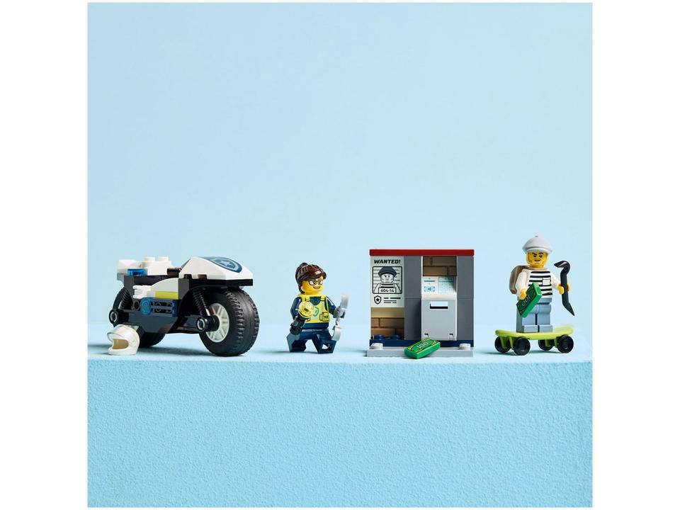 LEGO City Perseguição com Motocicleta da Polícia - 4