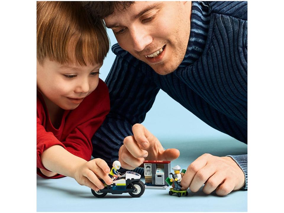 LEGO City Perseguição com Motocicleta da Polícia - 1