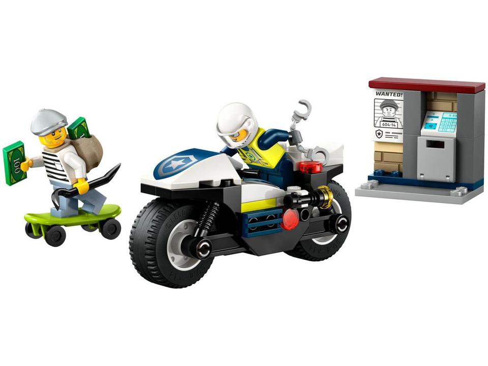 LEGO City Perseguição com Motocicleta da Polícia - 2