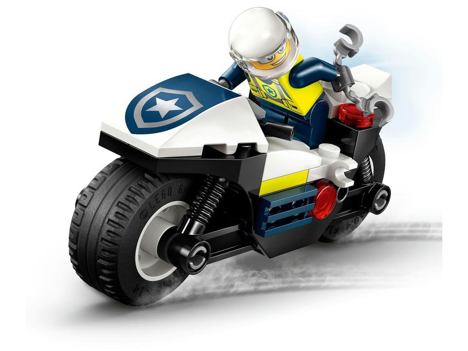 LEGO City Perseguição com Motocicleta da Polícia - 7