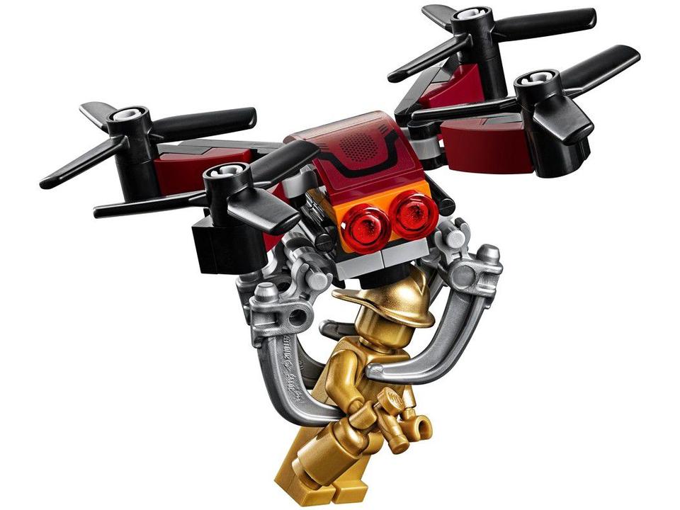 LEGO City Polícia Aérea Perseguição de Drone - 192 Peças - 4