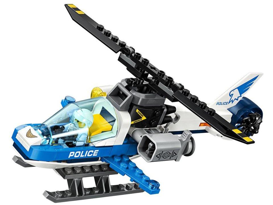 LEGO City Polícia Aérea Perseguição de Drone - 192 Peças - 2