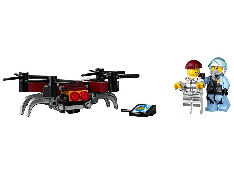 LEGO City Polícia Aérea Perseguição de Drone - 192 Peças - 3