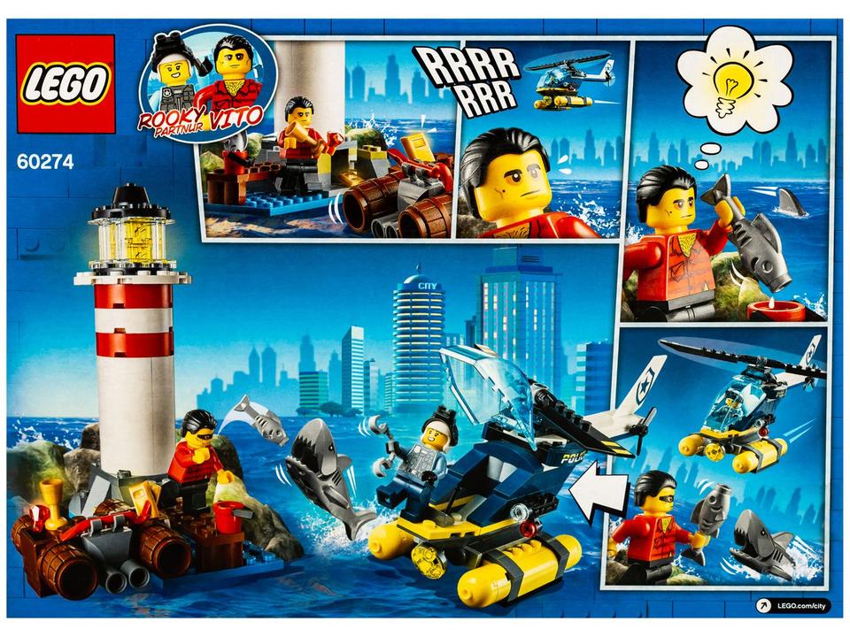 LEGO City Polícia de Elite Captura no Farol - 5