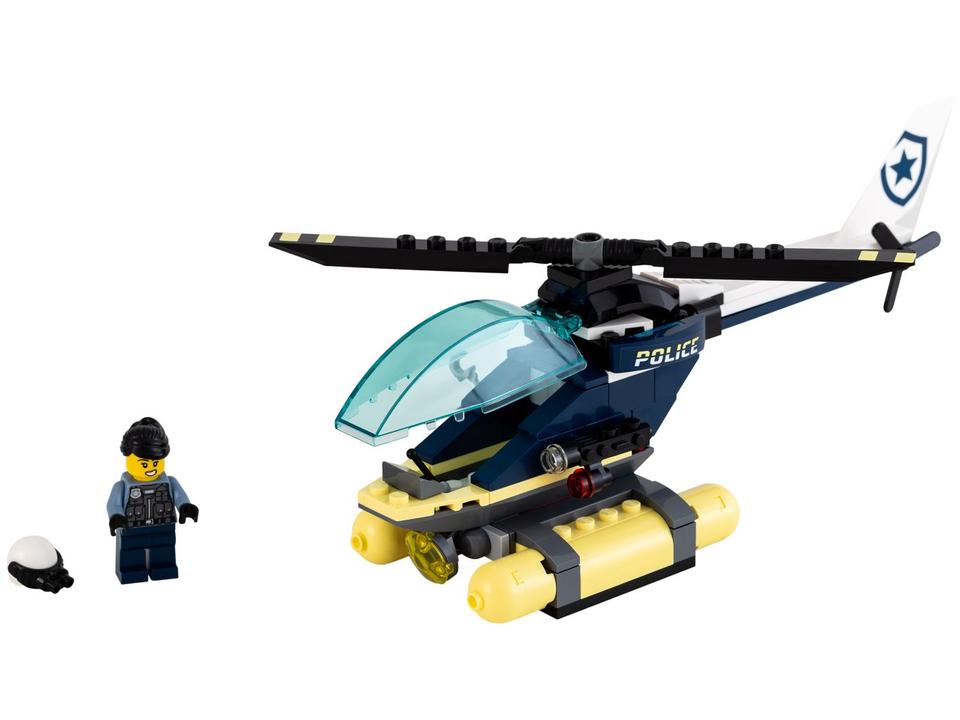 LEGO City Polícia de Elite Captura no Farol - 1