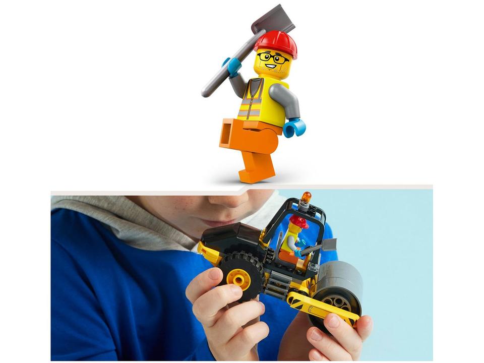LEGO City Rolo Compressor de Construção - 6