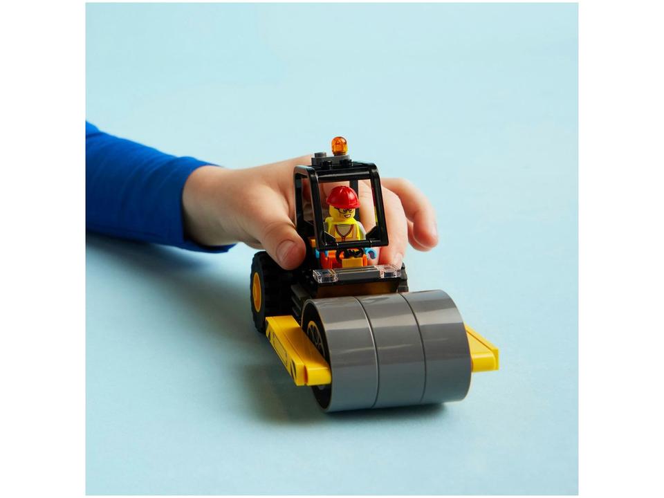 LEGO City Rolo Compressor de Construção - 8