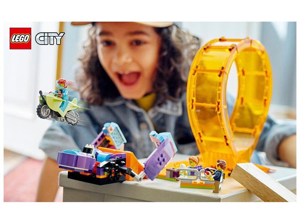 LEGO City Stuntz Giro Acrobático Fantástico - 1