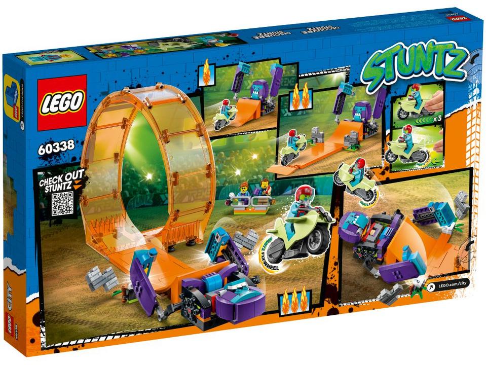 LEGO City Stuntz Giro Acrobático Fantástico - 3