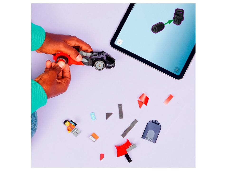 LEGO City Supercarro Elétrico 60486 109 Peças - 3