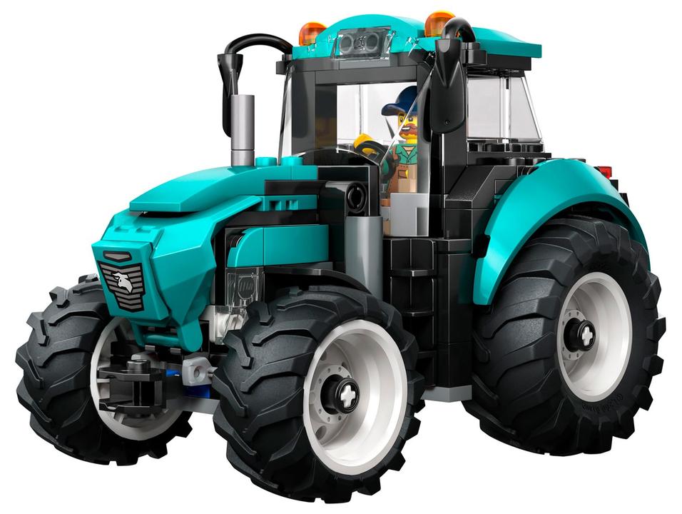 LEGO City Tractor 60498 204 Peças - 4
