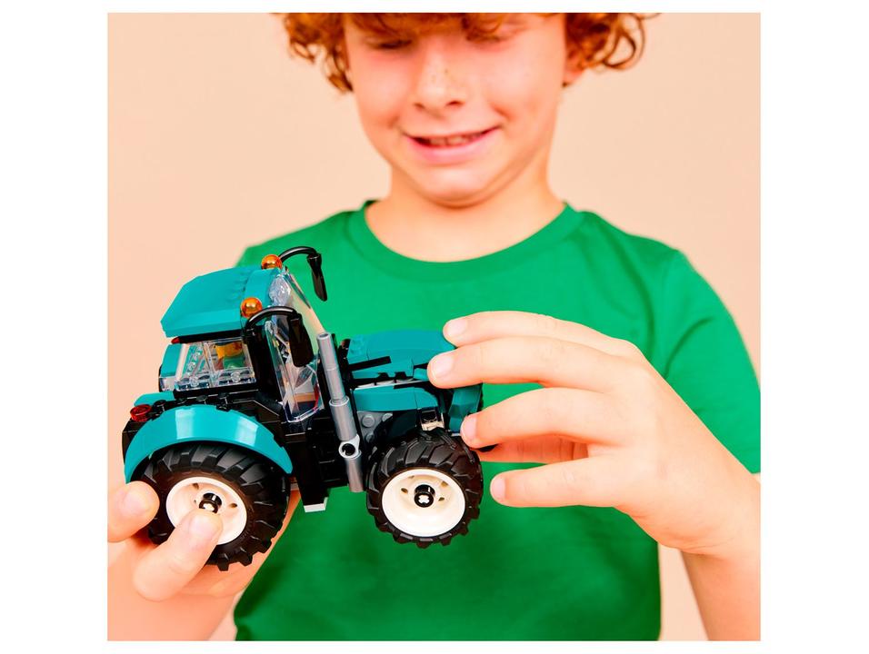 LEGO City Tractor 60498 204 Peças - 2