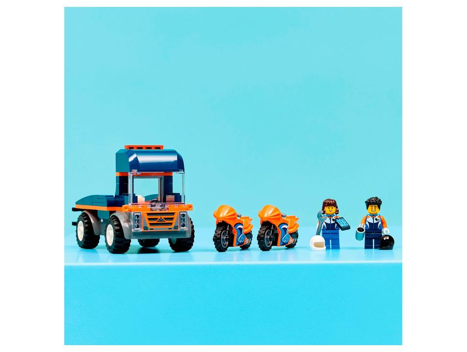 LEGO City Transportador de Motocicletas 60491 - 3