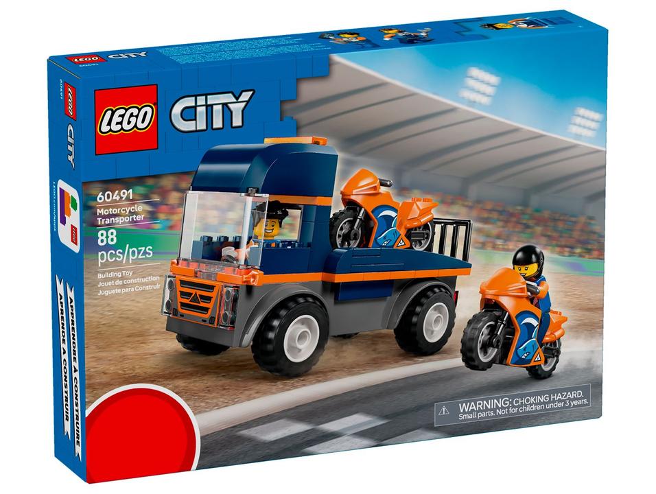 LEGO City Transportador de Motocicletas 60491 - 6
