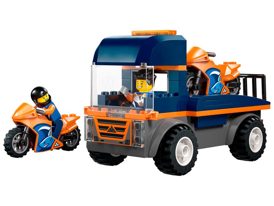LEGO City Transportador de Motocicletas 60491 - 4