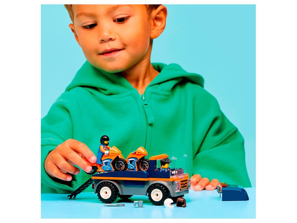 LEGO City Transportador de Motocicletas 60491 - 2