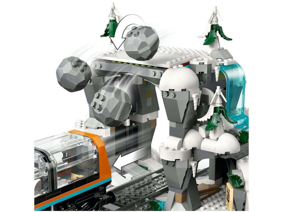 LEGO City Trem Expresso Polar Ártico - 7