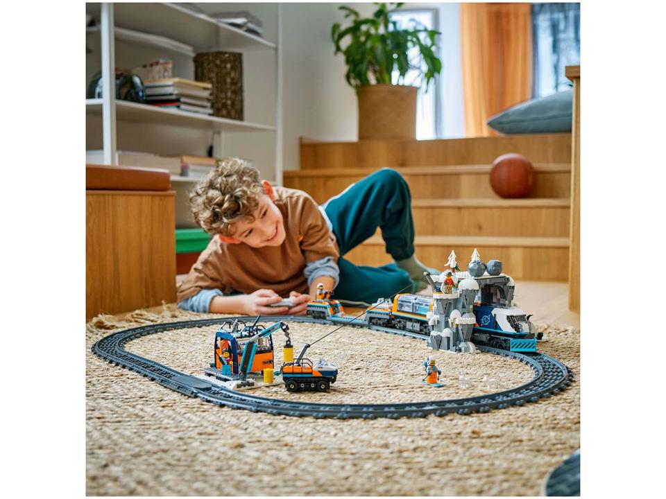 LEGO City Trem Expresso Polar Ártico - 1