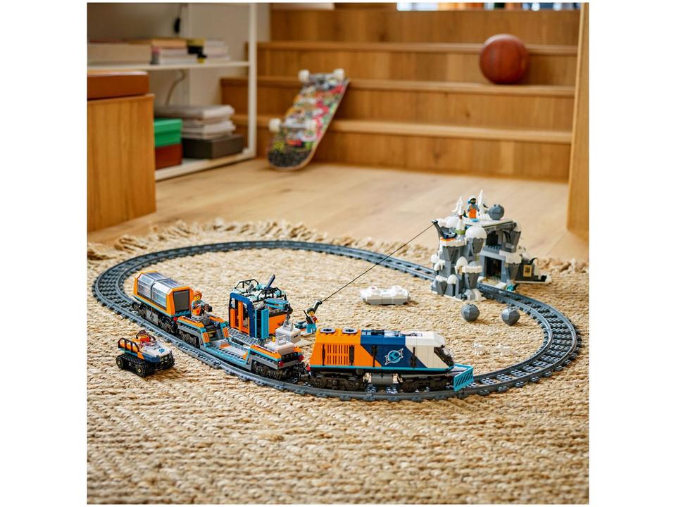 LEGO City Trem Expresso Polar Ártico - 2