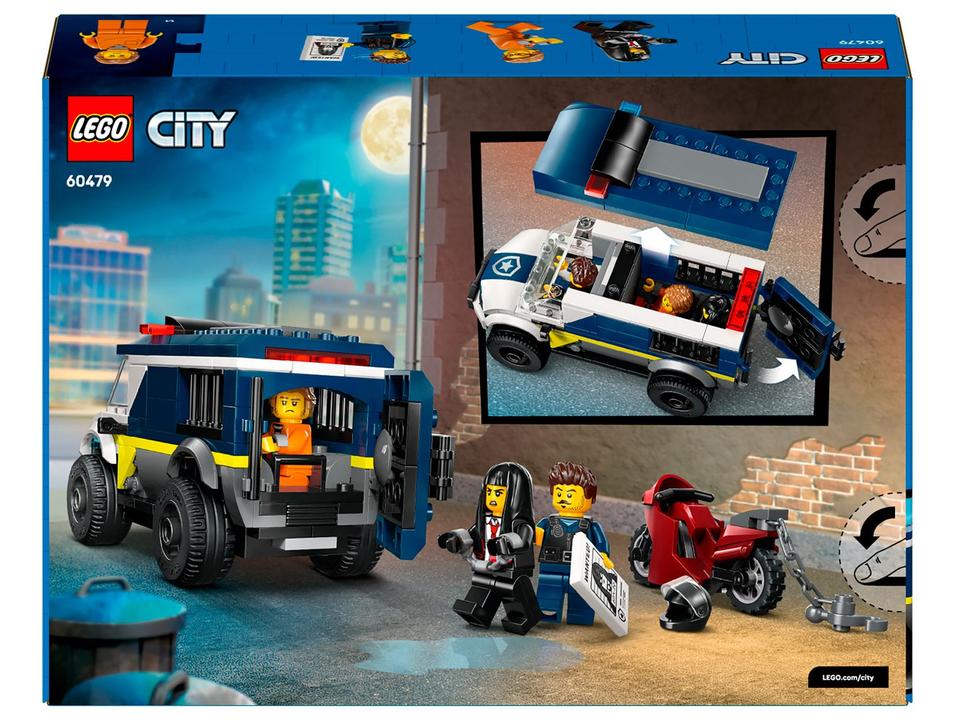 LEGO City Van de Prisioneiros da Polícia 60479 - 6