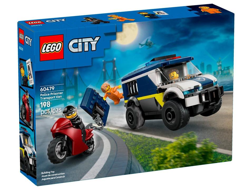 LEGO City Van de Prisioneiros da Polícia 60479 - 5