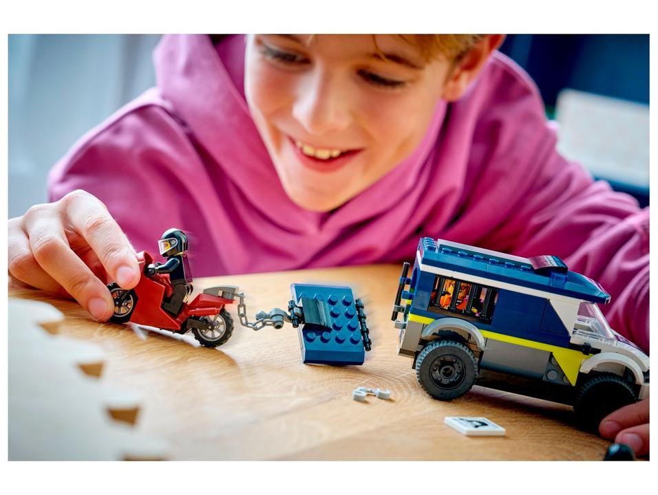 LEGO City Van de Prisioneiros da Polícia 60479 - 2