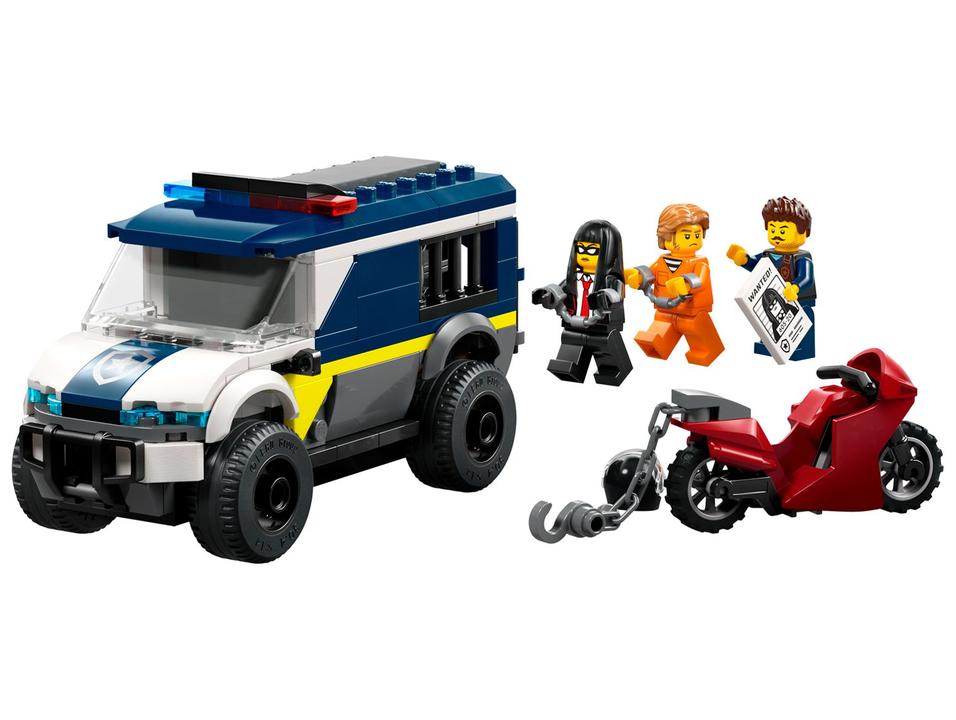 LEGO City Van de Prisioneiros da Polícia 60479 - 4