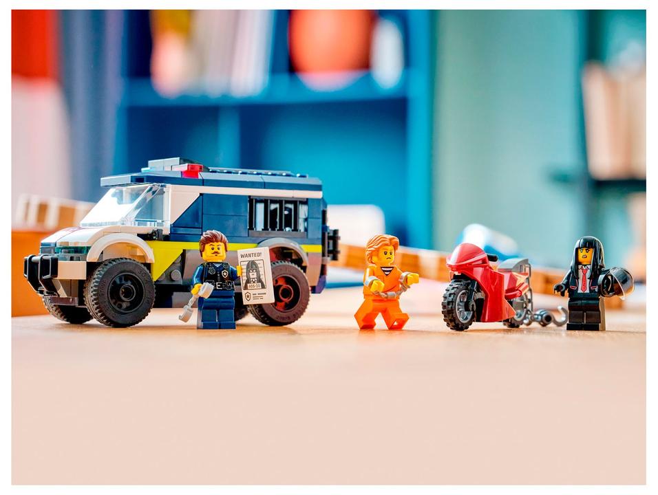LEGO City Van de Prisioneiros da Polícia 60479 - 1