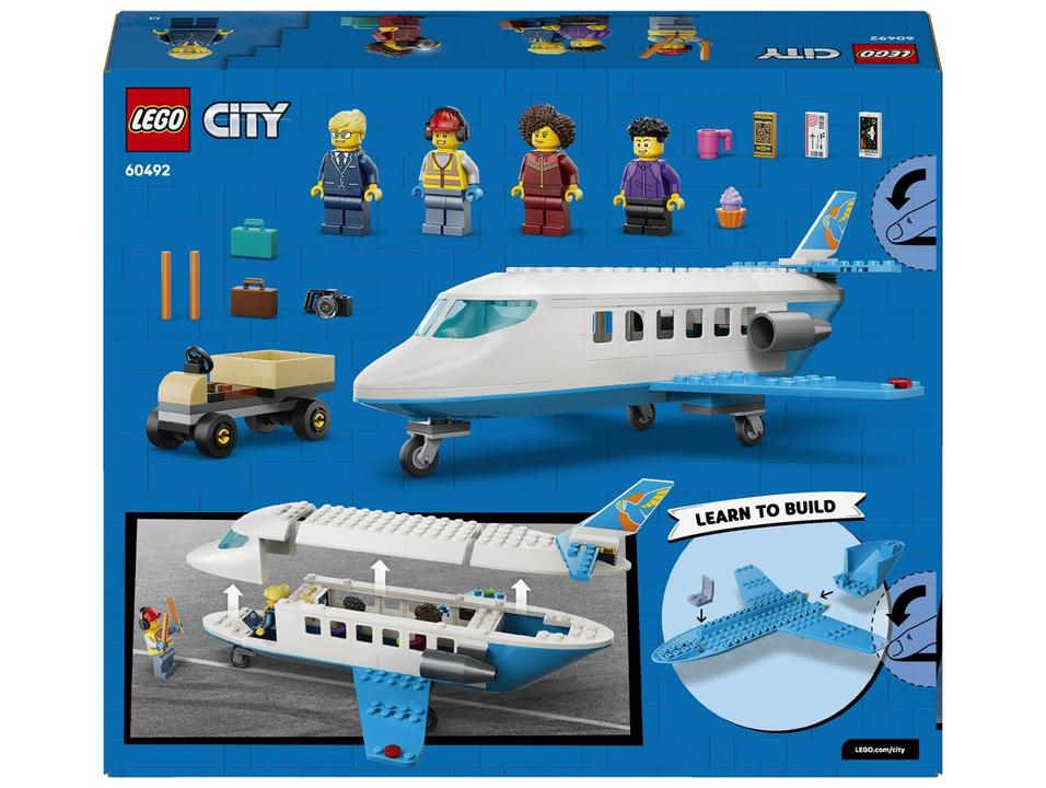 LEGO City Vôo Comercial - 6