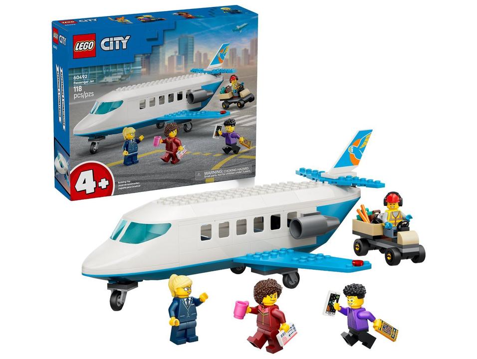 LEGO City Vôo Comercial