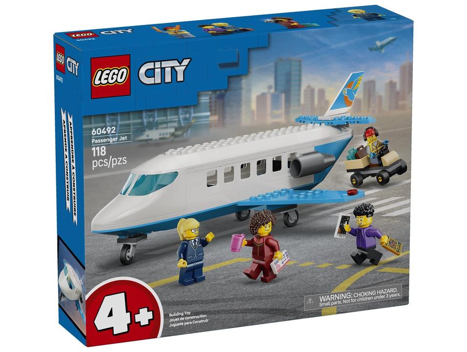 LEGO City Vôo Comercial - 5