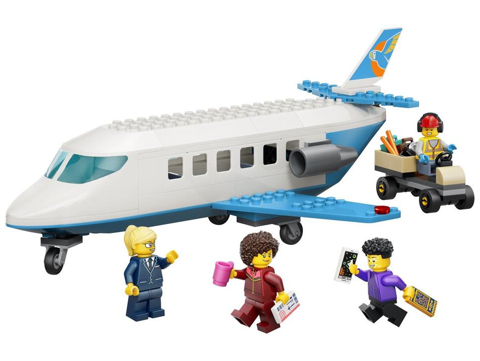 LEGO City Vôo Comercial - 4