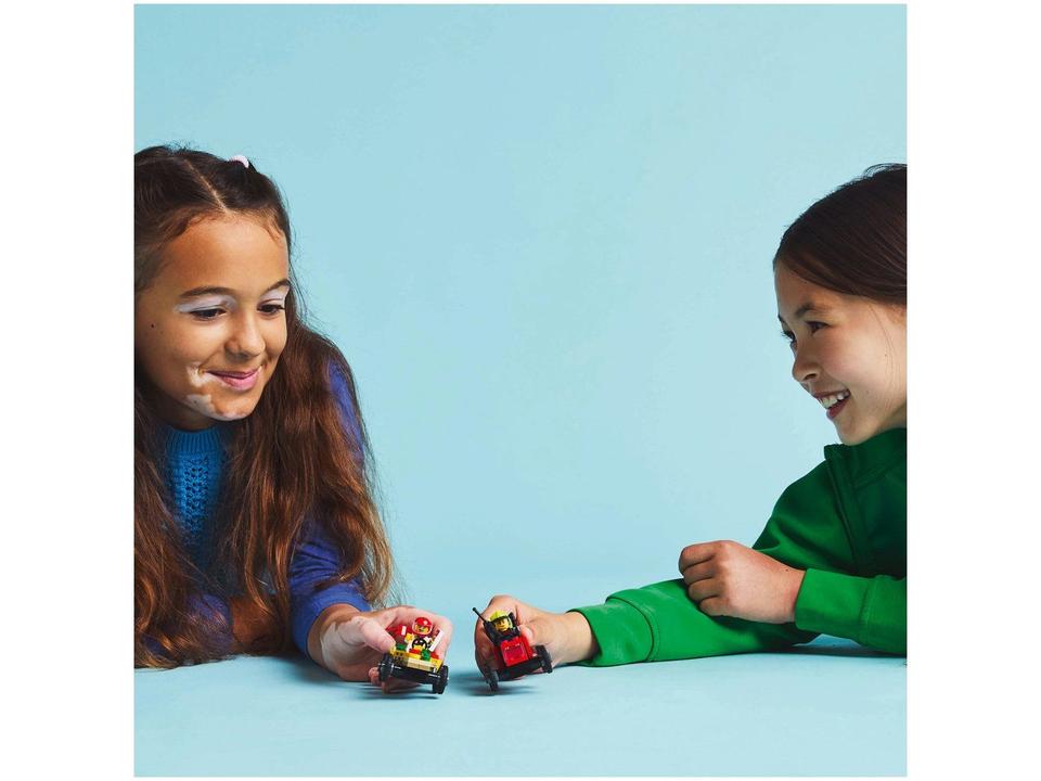 LEGO ck de Carros de Corrida Pizza vs. Caminhão - 2