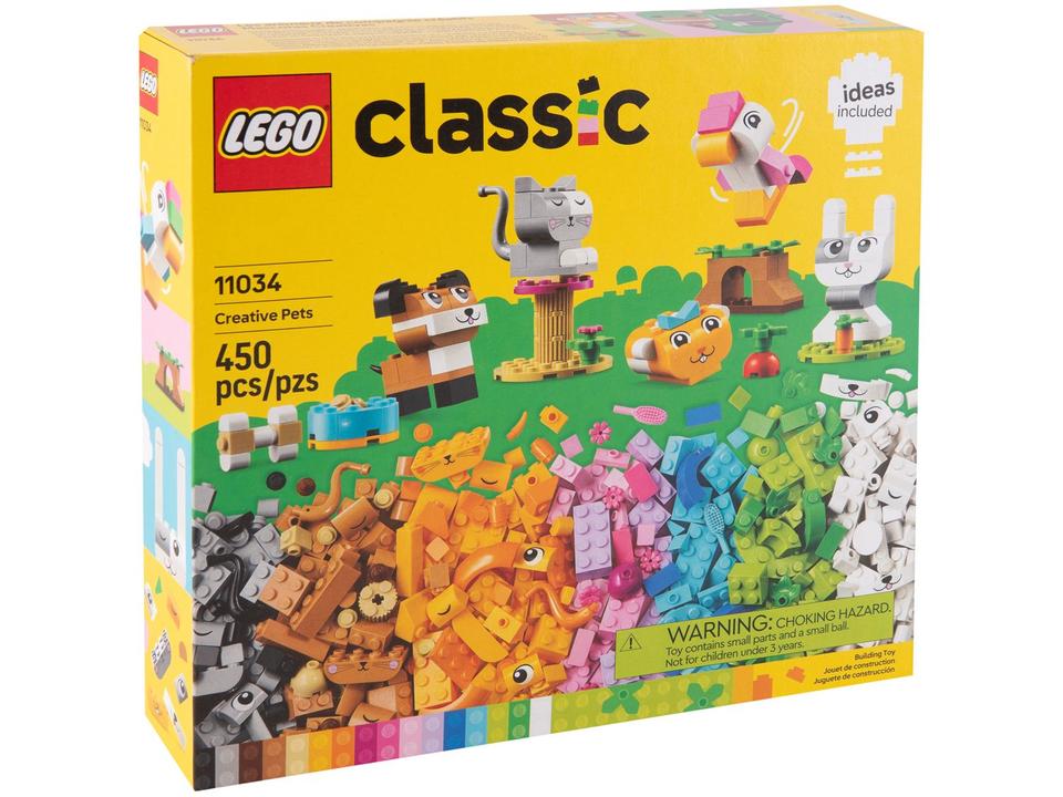 LEGO Classic  Animais de Estimação Criativos - 3
