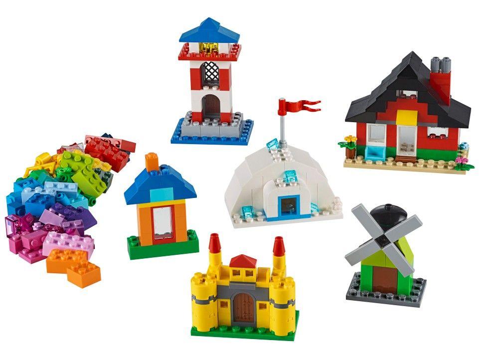 LEGO Classic Blocos e Casas 270 Peças - 1