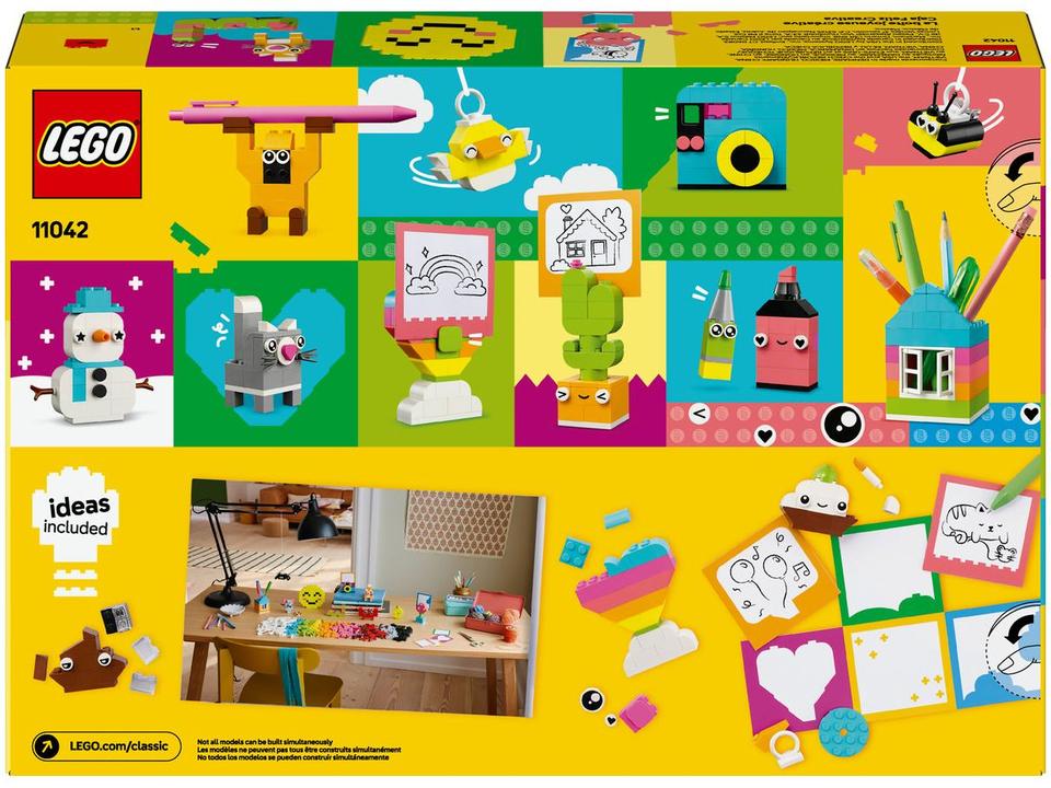 LEGO Classic Caixa Criativa Feliz 11042 680 Peças - 9