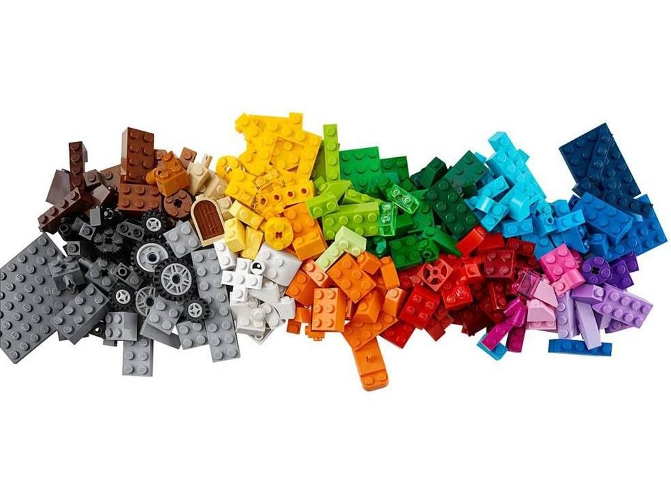 LEGO Classic Caixa Média de Peças Criativas - 1