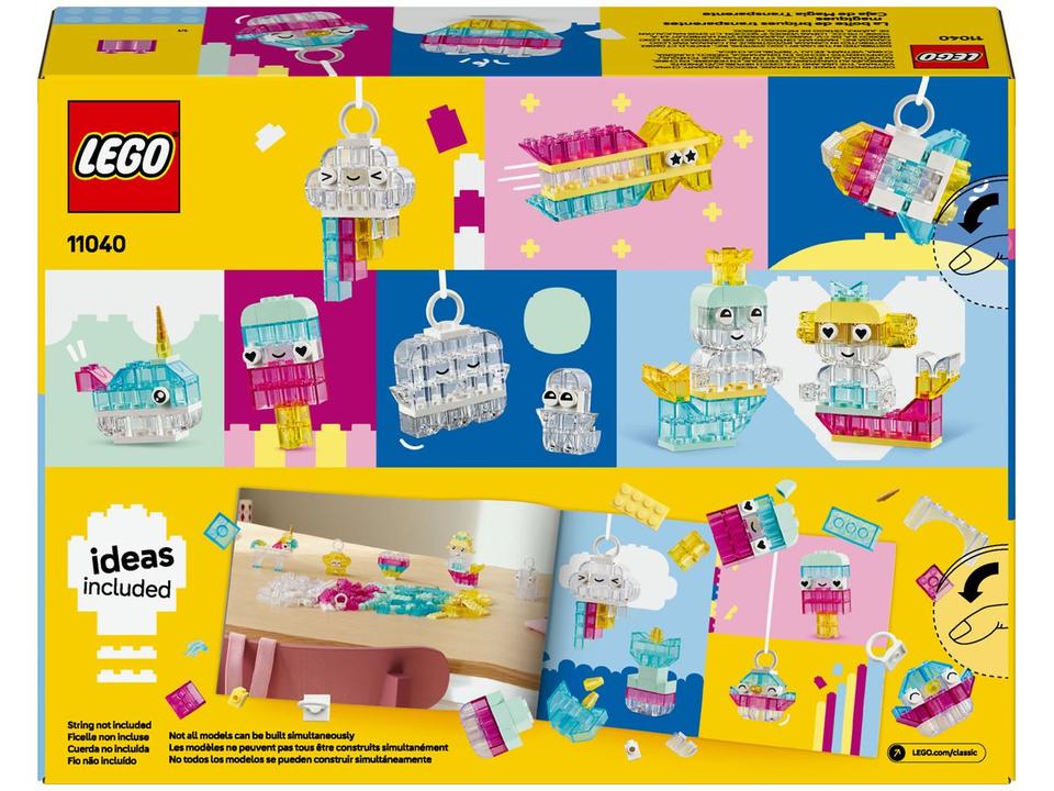 LEGO Classic Caixa Transparente Mágica - 8