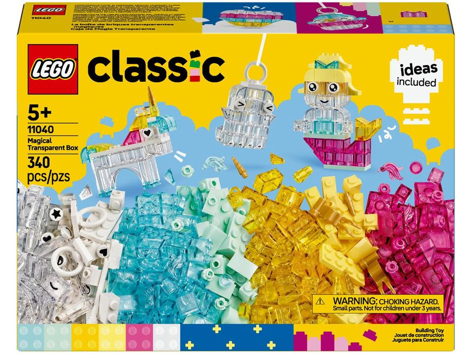 LEGO Classic Caixa Transparente Mágica - 7