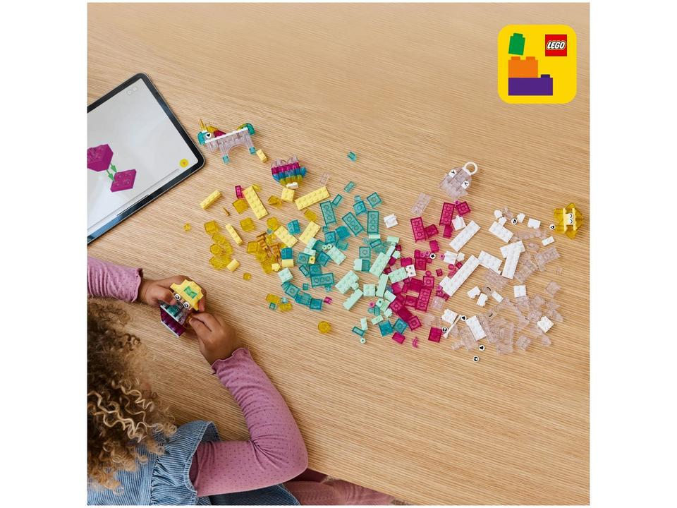 LEGO Classic Caixa Transparente Mágica - 1