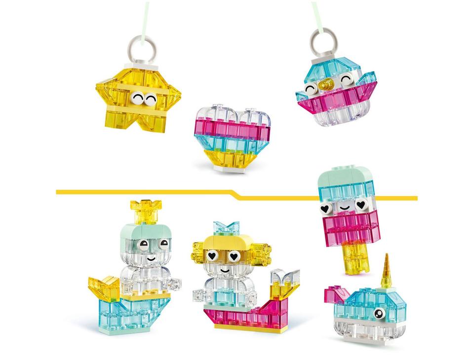 LEGO Classic Caixa Transparente Mágica - 5