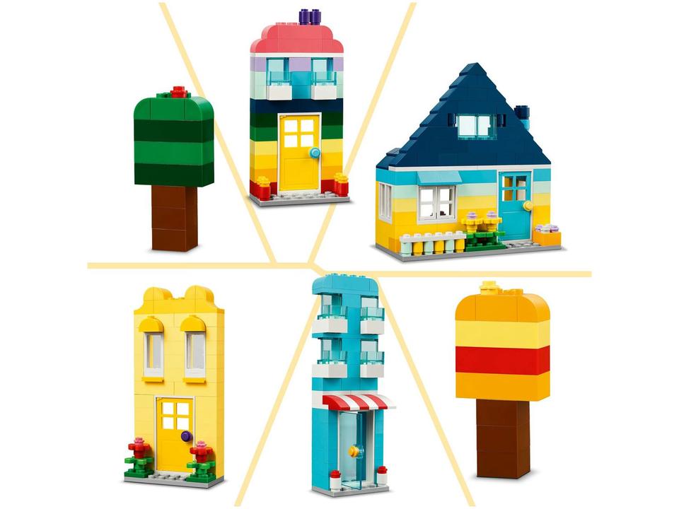 LEGO Classic Casas Criativas 11035 850 Peças - 6