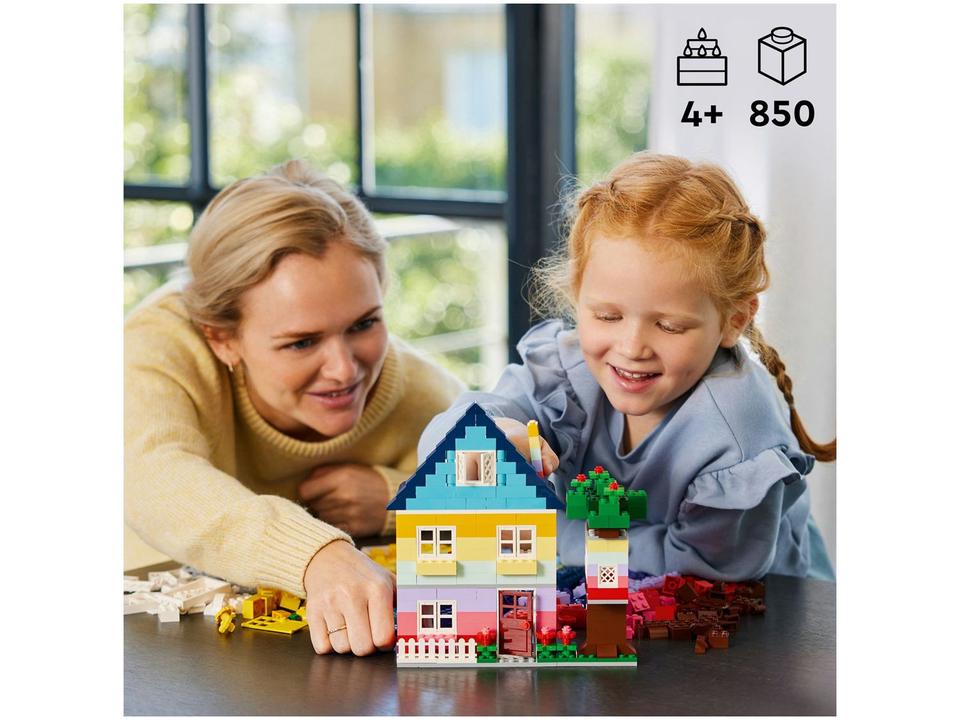 LEGO Classic Casas Criativas 11035 850 Peças - 8