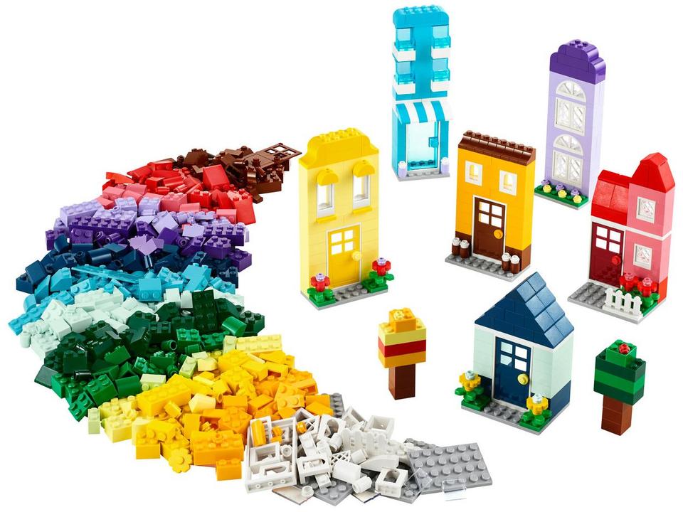 LEGO Classic Casas Criativas 11035 850 Peças - 2
